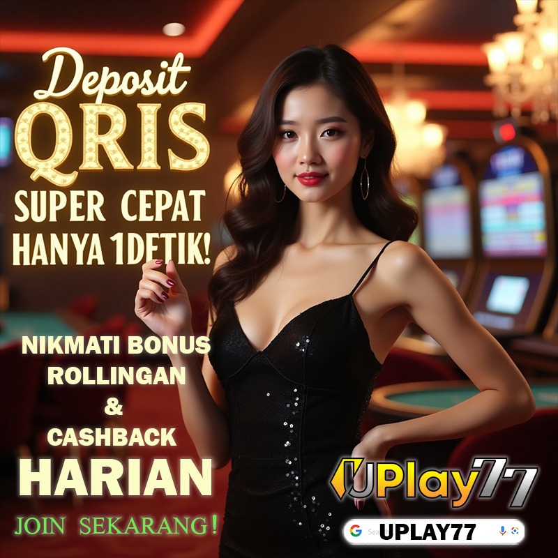 Slot Online Gampang Menang di Uplay77 - Jackpot Harian & Bonus 20%!